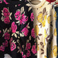 Nouveaux pulls à fleurs roses, tricots vintage amples et chauds 1436
