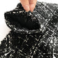 Small fragrant clothes tweed coat women's versatile slim top fashion short  1646