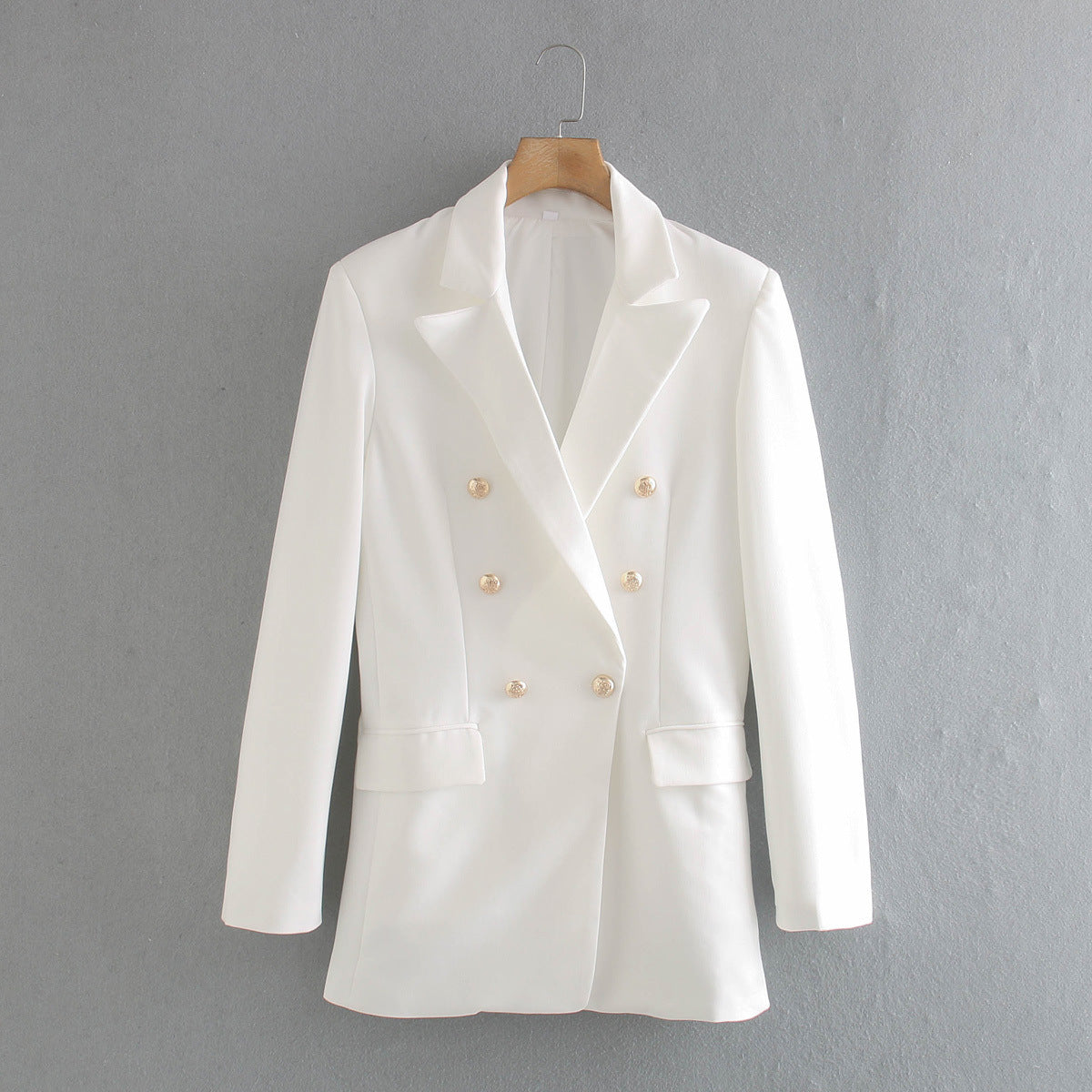 veste blazer veste avec nouveau blazer croisé 1380