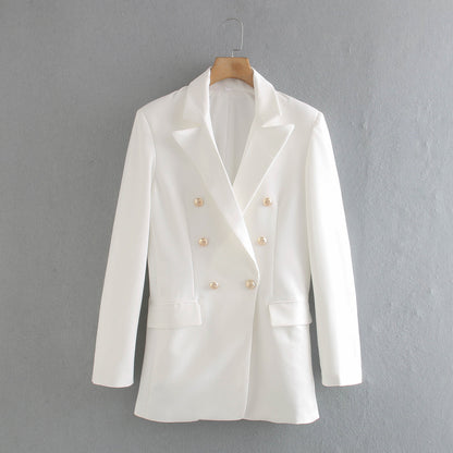 veste blazer veste avec nouveau blazer croisé 1380