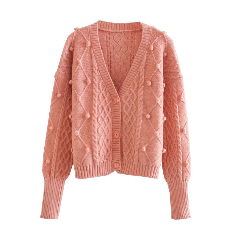 Veste cardigan femme automne 1347