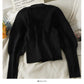 New long sleeve versatile tight solid bottomed top  1833