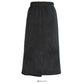 Hong Kong style retro vertical stripe elastic waist thin skirt  2521