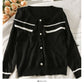 Pullover Top Women's new loose and thin doll neck sweater  2067