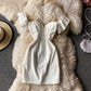 Line neck Strapless off shoulder slim fit Hip Wrap Dress Dress  2836