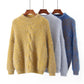 The new fashion women's semi-turtleneck fleece  1343