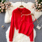 Small fragrance two-piece suit Mohair coat  1569