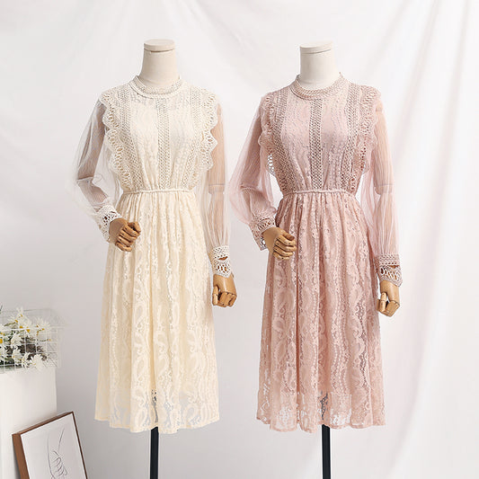 Court style retro French dress  2304