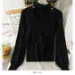 Korean bow tie tie hanging neck tight long sleeve cover  2048
