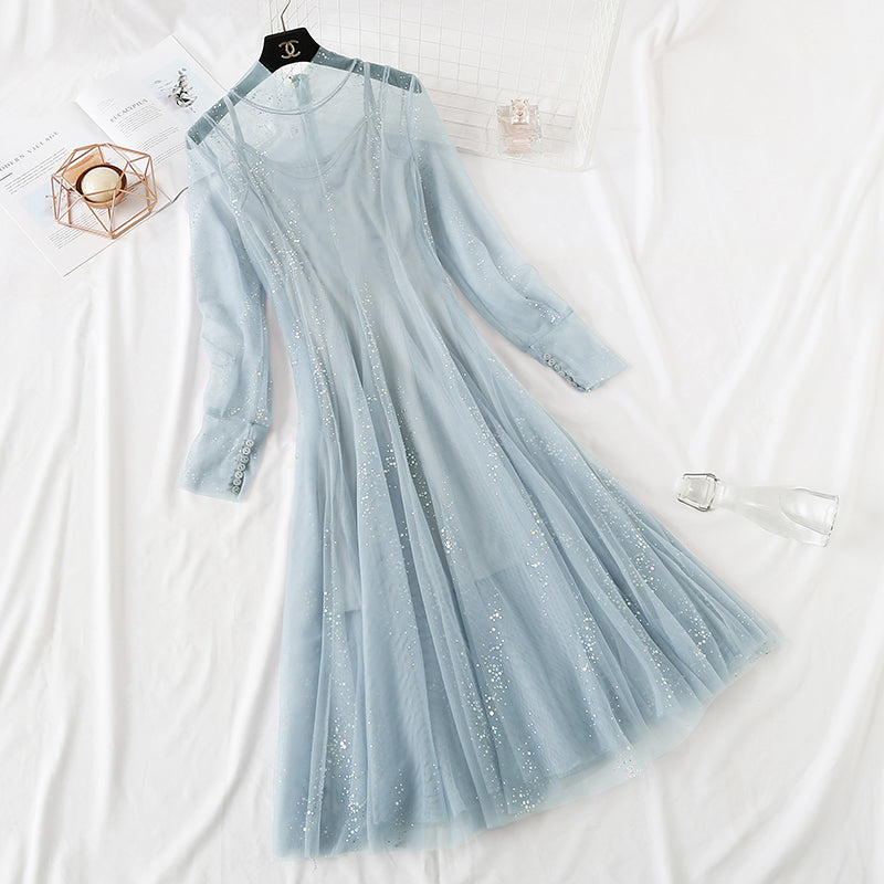 Kikyo fairy super fairy series gauze dress  2475