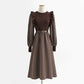 Women's Corduroy dress small tall bottomed skirt  2447