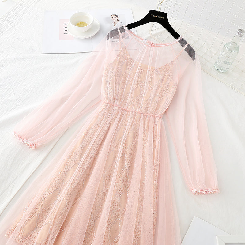 Fairy mesh dress fairy mesh dress  2397