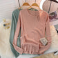 Herbst Design Sinn kleine Menge Geist ausgehöhlt Pullover Frauen 1587