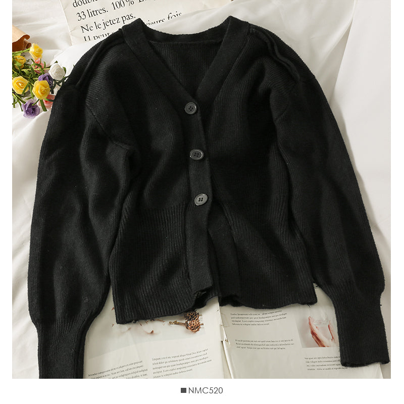 Tricot polyvalent slim slim à manches longues pour femme 1871