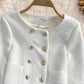 Small fragrance coat women's new short style temperament  1640