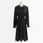 New thousand bird check black dress vest skirt foreign style age reduction fashion  2270