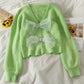 Langärmliger Pullover Damen Slim Sweater 1727