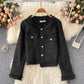 Plaid women's new autumn foreign style coat  1498