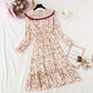 Super Fairy Doll collar love dress female chiffon shirt  2288