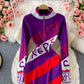 Slim and slim letter printed buttock dress  2911