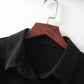 Herbst kurzes personalisiertes Revers kurzes Hemd einreihige Jacke 1383