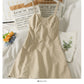 Suspender skirt women's foreign style versatile backless dress  2704