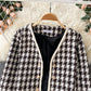 Qianniaoge small fragrance short versatile coat women's fashion  1543