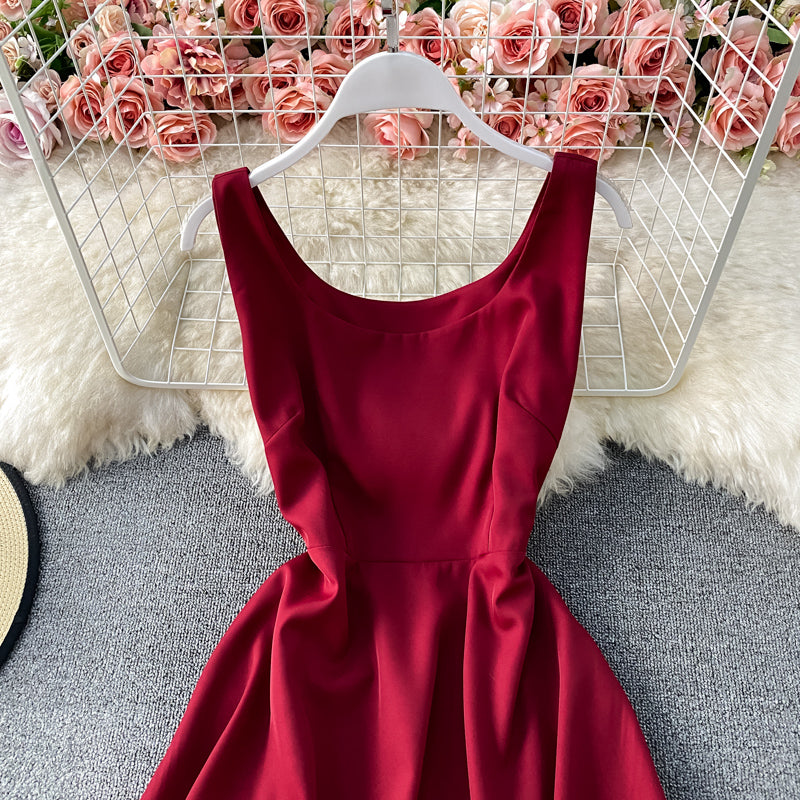 Hepburn Vintage-Kleid 2890 mit schmaler Taille