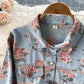 Veste en jean Veste polyvalente pour femme Top 1495