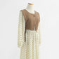 Altersreduktionsmode zweiteiliger Anzugrock zeigt dünnen Blumenrock 2209