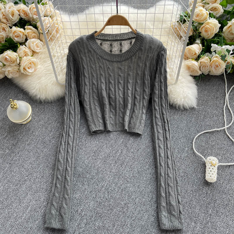Twist Pullover Damen Pullover Pullover 1611