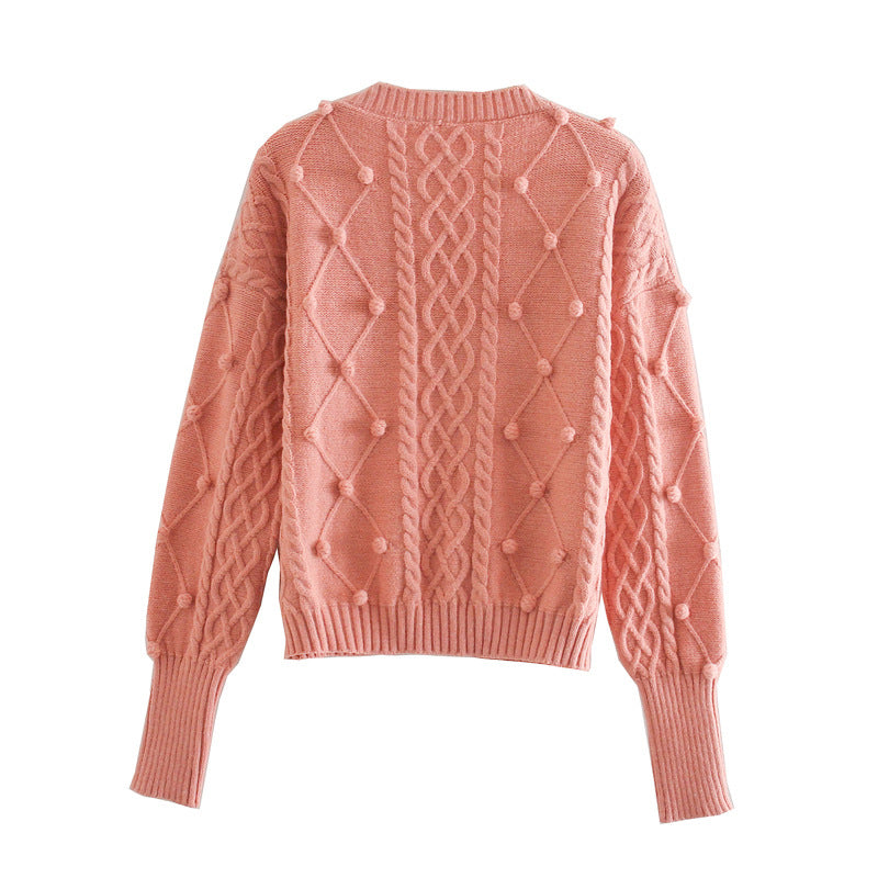 Veste cardigan femme automne 1347