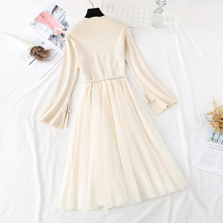 New style temperament lady gentle wind fairy mesh skirt  2369