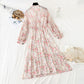 The new lace up chiffon skirt is thin and gentle, with a skirt inside  2310