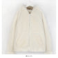 Korean loose and thin large pocket hooded Plush warm coat for women  2120