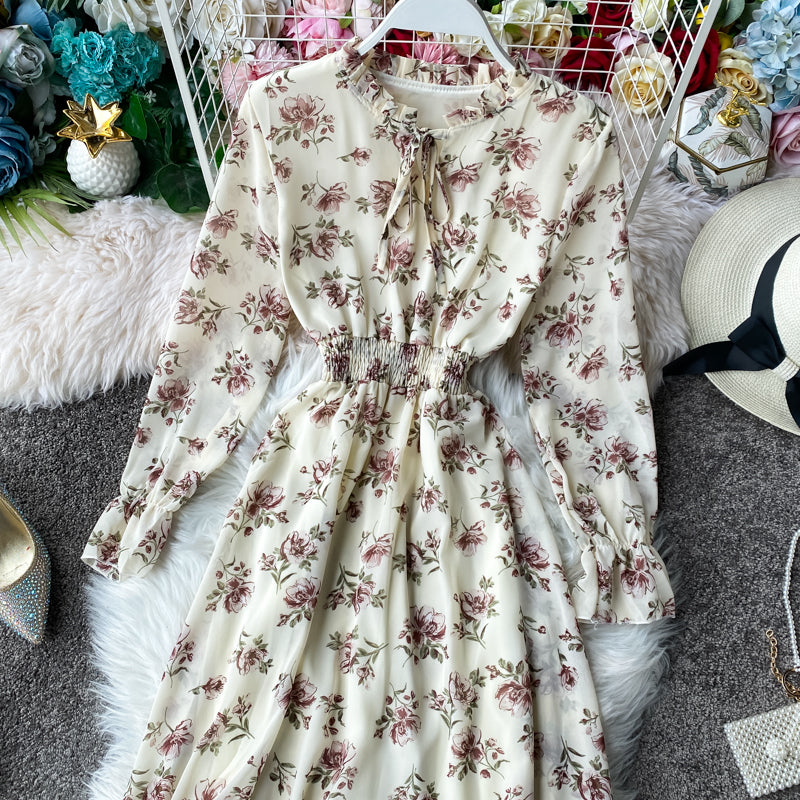 French waist skirt fairy super fairy series versatile dress  3135