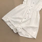 High waist elastic suspender Jumpsuit women's shorts skirt pants  2872
