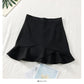 Ruffled short Hip Wrap Skirt for women  2532