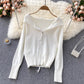 Herbst und Winter neue Kapuzenpullover Mantel Strickjacke 1624