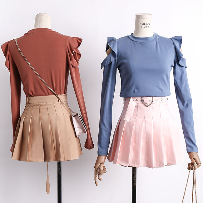 Personalized design love belt skirt  2585