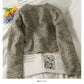 Hong Kong Vintage tweed stripe short Slim small coat  2100