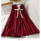 French minority design palace retro dress  2587