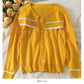 Pullover Top Women's new loose and thin doll neck sweater  2067