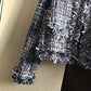 Tassel short coat women's long sleeved cardigan fashion slim fit  1639