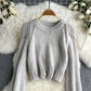 Long sleeved sweater female autumn new hollow out design  1600