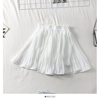 Sweet wind high waist thin bud skirt  2503
