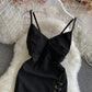 Slim slim strapless dress sexy suspender skirt Hip Wrap Skirt  3174