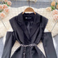 Off shoulder suit coat female  1502