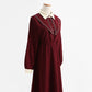 Hepburn French high-grade long skirt  2235