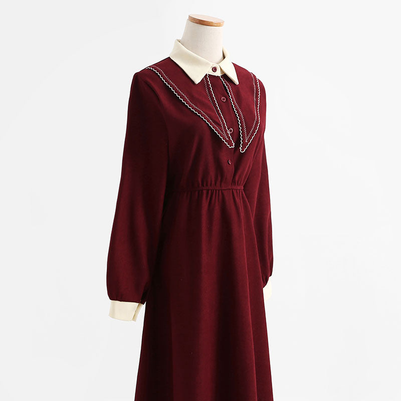 Hepburn French high-grade long skirt  2235
